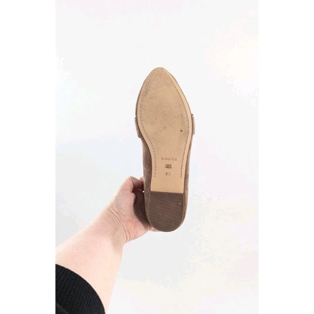 Birdies Sz 8.5 The Blackbird Oak Shimmer Loafer Bohemian Preppy Glam Office Work